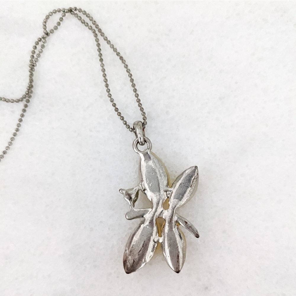 Cool Jewels Shimmer Butterfly Pendant Necklace - Picture 4 of 5